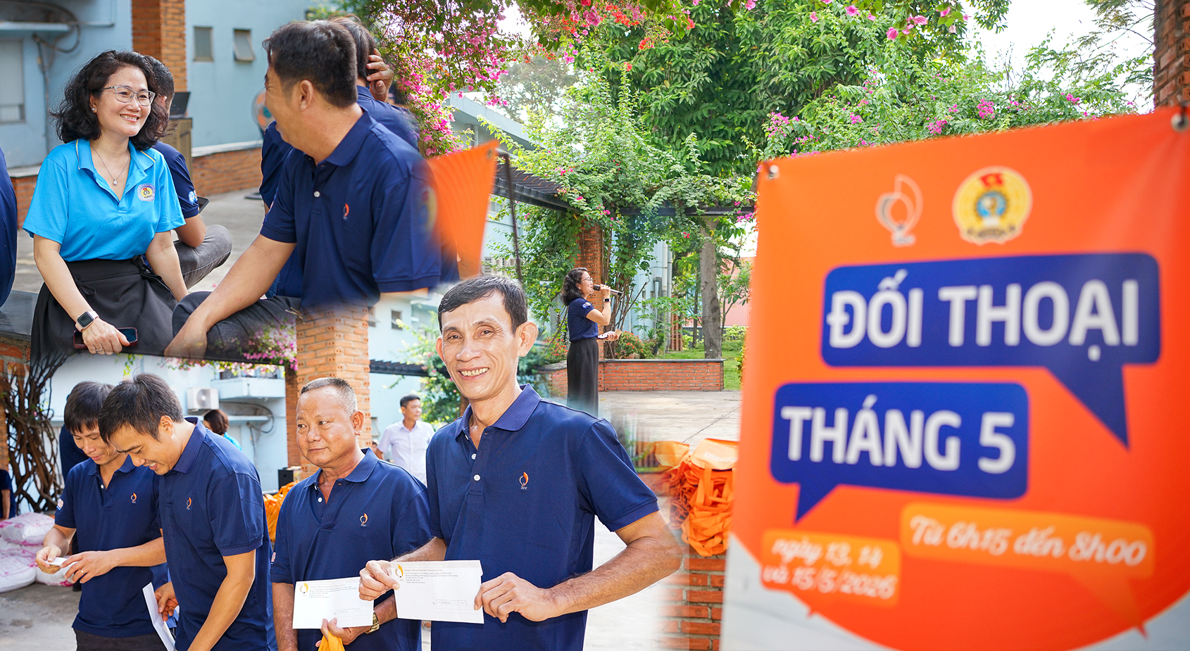 SDC TỔ CHỨC NHIỀU HOẠT ĐỘNG HƯỞNG ỨNG THÁNG CÔNG NHÂN LẦN THỨ 18 - NĂM 2026